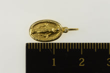 Load image into Gallery viewer, 14K Virgin Mary Mother of God Jesus Christian Charm/Pendant Yellow Gold