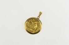 Load image into Gallery viewer, 14K Mother Teresa Christian Patron Saint Charm/Pendant Yellow Gold