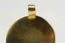 Load image into Gallery viewer, 14K Mother Teresa Christian Patron Saint Charm/Pendant Yellow Gold