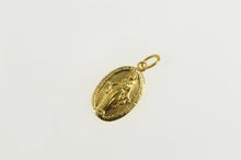 Load image into Gallery viewer, 14K Virgin Mother Mary Christian Jesus Christ Charm/Pendant Yellow Gold