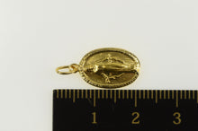 Load image into Gallery viewer, 14K Virgin Mother Mary Christian Jesus Christ Charm/Pendant Yellow Gold