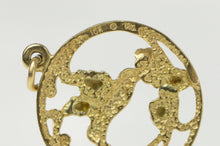 Load image into Gallery viewer, 10K Hummingbird Black Hills Leaf Nature Motif Charm/Pendant Yellow Gold