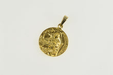 Load image into Gallery viewer, 14K Christian Mother Teresa Patron Saint Charm/Pendant Yellow Gold