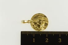 Load image into Gallery viewer, 14K Christian Mother Teresa Patron Saint Charm/Pendant Yellow Gold