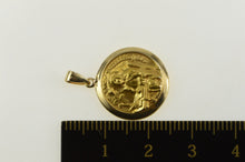 Load image into Gallery viewer, 14K Patron Saint Mother Teresa Christian Faith Charm/Pendant Yellow Gold