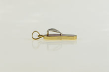Load image into Gallery viewer, 14K Syn. Pink Opal Flip Flop Sandal Beach Shoe Charm/Pendant Yellow Gold