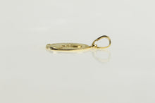 Load image into Gallery viewer, 14K Jesus Christ Christian Faith Symbol Charm/Pendant Yellow Gold