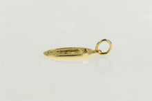 Load image into Gallery viewer, 14K Mother Mary Jesus Christ Christian Faith Charm/Pendant Yellow Gold