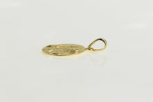 Load image into Gallery viewer, 14K Catholic Patron Saint Christian Faith Charm/Pendant Yellow Gold