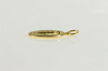Load image into Gallery viewer, 14K Jesus Christ Christian Virgin Mother Mary Charm/Pendant Yellow Gold