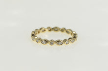 Load image into Gallery viewer, 14K Pandora Alluring Brilliant Eternity CZ Band Ring Yellow Gold