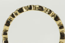 Load image into Gallery viewer, 14K Pandora Alluring Brilliant Eternity CZ Band Ring Yellow Gold