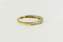 Load image into Gallery viewer, 10K 0.35 Ctw Diamond Channel Wedding Band Ring Yellow Gold