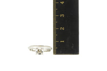 Load image into Gallery viewer, 14K Vintage NOS 1950&#39;s 3.1mm Engagement Setting Ring White Gold