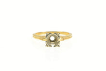 Load image into Gallery viewer, 14K Vintage NOS 1950&#39;s 3.8mm Engagement Setting Ring White Gold