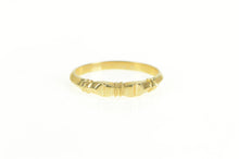 Load image into Gallery viewer, 14K Retro Vintage NOS 1950&#39;s Wedding Band Ring Yellow Gold