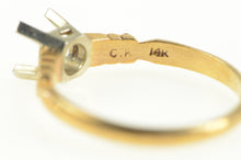 Load image into Gallery viewer, 14K Vintage NOS 1950&#39;s Setting 4.5mm Engagement Ring Yellow Gold