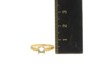 Load image into Gallery viewer, 14K Vintage NOS 1950&#39;s Setting 4.5mm Engagement Ring Yellow Gold