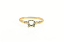 Load image into Gallery viewer, 14K Vintage NOS 1950&#39;s Setting 4.5mm Engagement Ring Yellow Gold