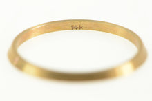 Load image into Gallery viewer, 14K 1.3mm Vintage NOS 1950&#39;s Stackable Band Ring Yellow Gold