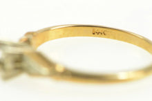 Load image into Gallery viewer, 14K Vintage NOS 1950&#39;s 2.8mm Engagement Setting Ring Yellow Gold