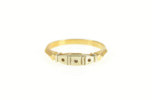 Load image into Gallery viewer, 14K Vintage NOS 1950&#39;s Wedding Band Setting Ring Yellow Gold