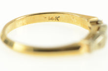 Load image into Gallery viewer, 14K Vintage NOS 1950&#39;s Wedding Band Setting Ring Yellow Gold