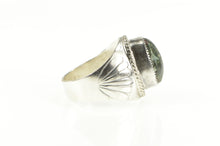 Load image into Gallery viewer, Sterling Silver Navajo Bloodstone Native American Men&#39;s Ring