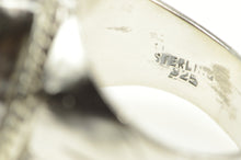 Load image into Gallery viewer, Sterling Silver Navajo Bloodstone Native American Men&#39;s Ring