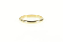 Load image into Gallery viewer, 14K 2.6mm Rounded Classic Wedding Band Ring Yellow Gold