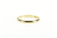 Load image into Gallery viewer, 14K 2.6mm Rounded Classic Wedding Band Ring Yellow Gold