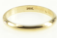 Load image into Gallery viewer, 14K 2.6mm Rounded Classic Wedding Band Ring Yellow Gold