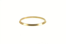 Load image into Gallery viewer, 14K Vintage NOS 1950&#39;s Simple Stackable Band Ring Yellow Gold