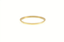 Load image into Gallery viewer, 14K Vintage NOS 1950&#39;s Simple Stackable Band Ring Yellow Gold