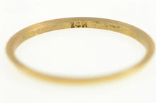 Load image into Gallery viewer, 14K Vintage NOS 1950&#39;s Simple Stackable Band Ring Yellow Gold