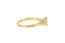 Load image into Gallery viewer, 14K 4.5mm Vintage NOS 1950&#39;s Engagement Ring Yellow Gold