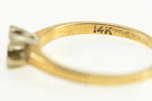 Load image into Gallery viewer, 14K 3.8mm Setting Vintage NOS 1950&#39;s Engagement Ring Yellow Gold