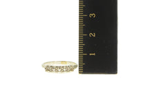 Load image into Gallery viewer, 14K Vintage NOS 1950&#39;s Wedding Band Setting Ring White Gold