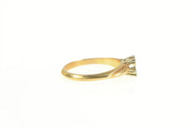 Load image into Gallery viewer, 14K Vintage NOS 1950&#39;s 4.4mm Engagement Setting Ring Yellow Gold