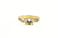 Load image into Gallery viewer, 14K Vintage NOS 1950&#39;s 3.7mm Engagement Setting Ring Yellow Gold