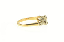 Load image into Gallery viewer, 14K Vintage NOS 1950&#39;s 3.7mm Engagement Setting Ring Yellow Gold