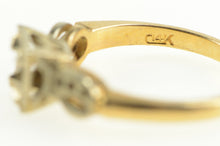 Load image into Gallery viewer, 14K Vintage NOS 1950&#39;s 3.7mm Engagement Setting Ring Yellow Gold