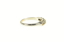 Load image into Gallery viewer, 14K Wedding Band Setting Vintage NOS 1950&#39;s Ring White Gold