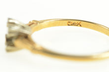 Load image into Gallery viewer, 14K Vintage NOS 1950&#39;s 4.4mm Engagement Setting Ring Yellow Gold