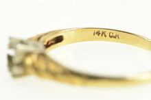 Load image into Gallery viewer, 14K 4.1mm Vintage NOS 1950&#39;s Engagement Setting Ring Yellow Gold