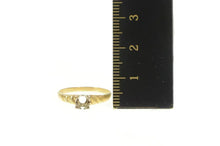 Load image into Gallery viewer, 14K 4.1mm Vintage NOS 1950&#39;s Engagement Setting Ring Yellow Gold