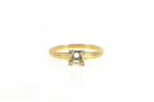 Load image into Gallery viewer, 14K 3.7mm Vintage NOS 1950&#39;s Engagement Setting Ring Yellow Gold