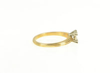 Load image into Gallery viewer, 14K 3.7mm Vintage NOS 1950&#39;s Engagement Setting Ring Yellow Gold