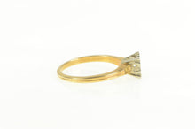 Load image into Gallery viewer, 14K 4.9mm Vintage NOS 1950&#39;s Engagement Setting Ring Yellow Gold