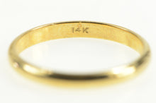 Load image into Gallery viewer, 14K Classic 2.5mm Simple Rounded Wedding Band Ring Yellow Gold